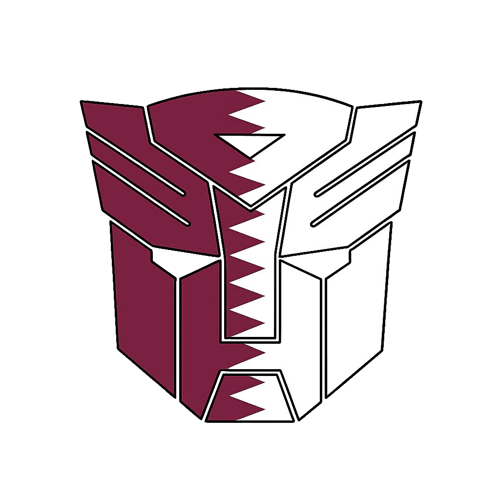 Qatar Transformers Logo